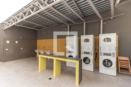 Área comum de apartamento à venda com 1 quarto, 38m² em República, São Paulo