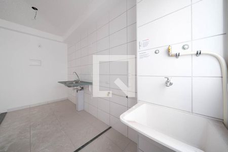Sala/Cozinha de apartamento à venda com 2 quartos, 42m² em Jardim Brasília (Zona Leste), São Paulo