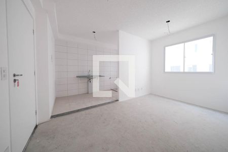 Sala/Cozinha de apartamento à venda com 2 quartos, 42m² em Jardim Brasília (Zona Leste), São Paulo