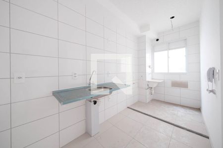 Sala/Cozinha de apartamento à venda com 2 quartos, 42m² em Jardim Brasília (Zona Leste), São Paulo