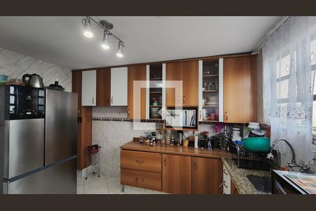 Cozinha de apartamento à venda com 3 quartos, 97m² em Centro, Jundiaí