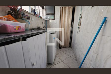 Área de Serviço de apartamento à venda com 3 quartos, 97m² em Centro, Jundiaí