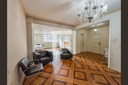 Sala de apartamento à venda com 4 quartos, 210m² em Flamengo, Rio de Janeiro