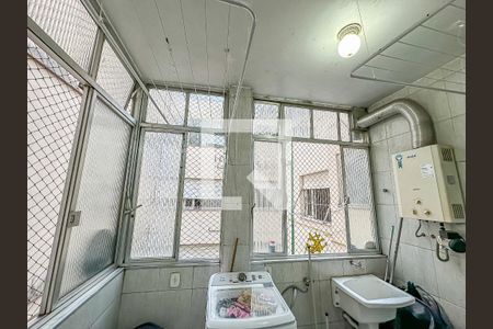 Área de Serviço de apartamento à venda com 4 quartos, 210m² em Flamengo, Rio de Janeiro