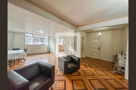 Sala de apartamento à venda com 4 quartos, 210m² em Flamengo, Rio de Janeiro