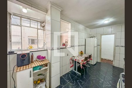 Cozinha de apartamento à venda com 4 quartos, 210m² em Flamengo, Rio de Janeiro