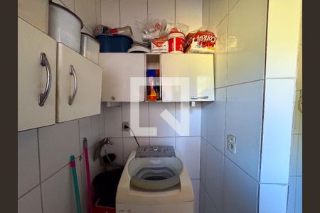 Área de Serviço de apartamento à venda com 2 quartos, 73m² em Novo Riacho, Contagem