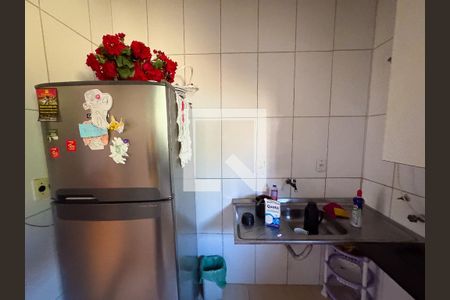 Cozinha de apartamento à venda com 2 quartos, 73m² em Novo Riacho, Contagem
