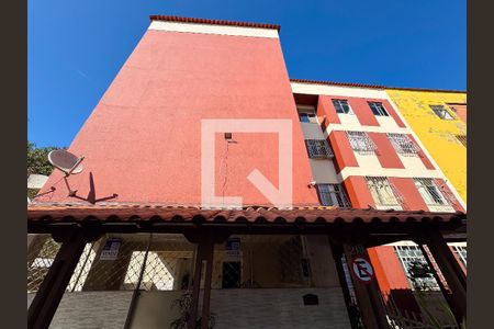 Fachada de apartamento à venda com 2 quartos, 73m² em Novo Riacho, Contagem