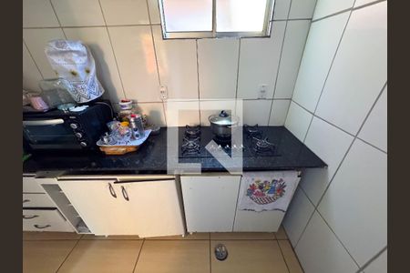 Cozinha de apartamento à venda com 2 quartos, 73m² em Novo Riacho, Contagem