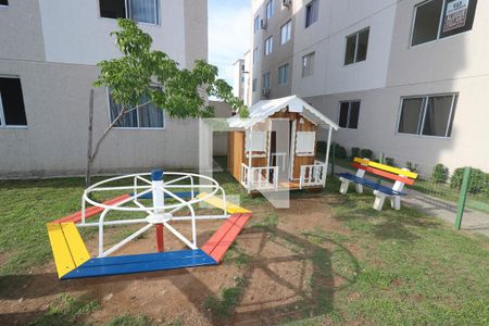 Área comum - Playground de apartamento à venda com 2 quartos, 43m² em Hípica, Porto Alegre