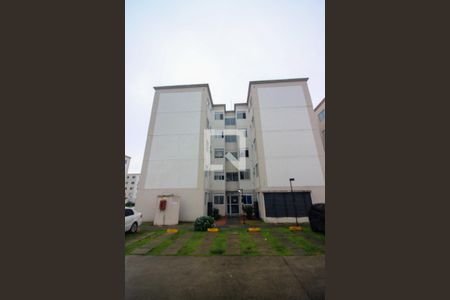 Fachada do bloco de apartamento à venda com 2 quartos, 43m² em Hípica, Porto Alegre
