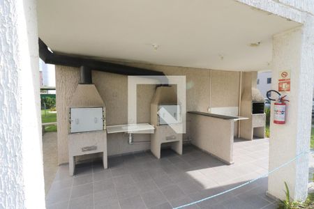 Área comum - Churrasqueira de apartamento à venda com 2 quartos, 43m² em Hípica, Porto Alegre