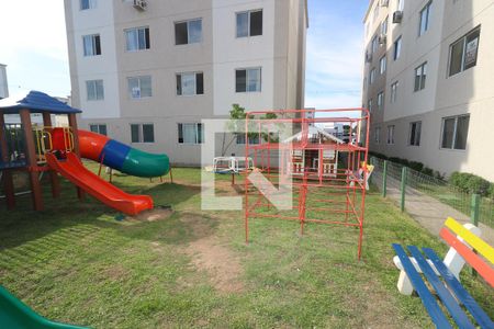 Área comum - Playground de apartamento à venda com 2 quartos, 43m² em Hípica, Porto Alegre