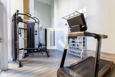 Apartamento à venda com 54m², 1 quarto e 2 vagasÁrea comum - Academia