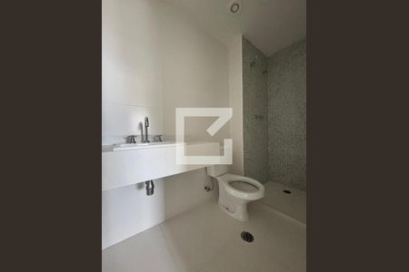 Apartamento à venda com 54m², 1 quarto e 2 vagasBanheiro da Suíte