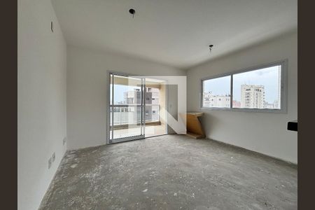 Sala/Cozinha de apartamento à venda com 1 quarto, 54m² em Indianópolis, São Paulo