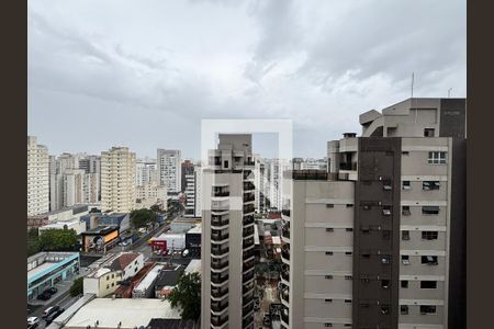 Vista de apartamento à venda com 1 quarto, 54m² em Indianópolis, São Paulo