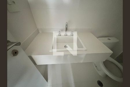 Apartamento à venda com 54m², 1 quarto e 2 vagasBanheiro da Suíte