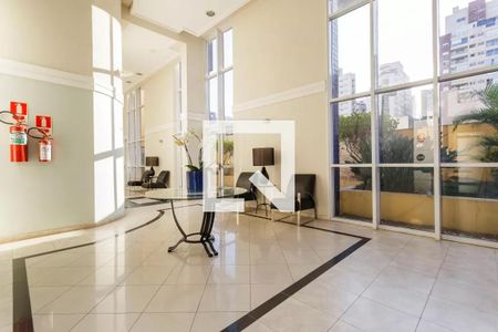 Apartamento à venda com 54m², 1 quarto e 2 vagasHall social