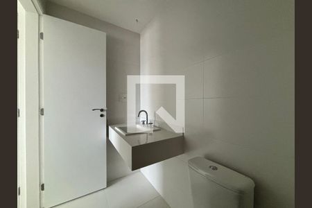 Apartamento à venda com 54m², 1 quarto e 2 vagasBanheiro da Suíte