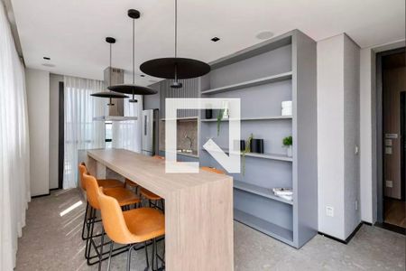 Studio para alugar com 25m², 0 quarto e sem vaga Studio para alugar com 25m², 0 quarto e sem vagaEspaço Gourmet