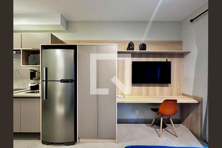 Studio para alugar com 25m², 0 quarto e sem vaga Studio para alugar com 25m², 0 quarto e sem vagaQuarto