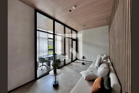 Studio para alugar com 25m², 0 quarto e sem vaga Studio para alugar com 25m², 0 quarto e sem vagaCoworking