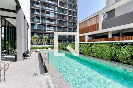 Studio para alugar com 25m², 0 quarto e sem vaga Studio para alugar com 25m², 0 quarto e sem vagaPiscina