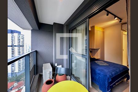 Studio para alugar com 25m², 0 quarto e sem vaga Studio para alugar com 25m², 0 quarto e sem vagaSacada