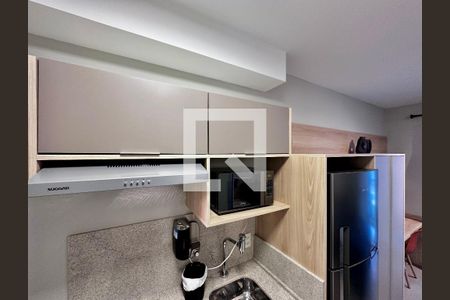 Studio para alugar com 25m², 0 quarto e sem vaga Studio para alugar com 25m², 0 quarto e sem vagaCozinha