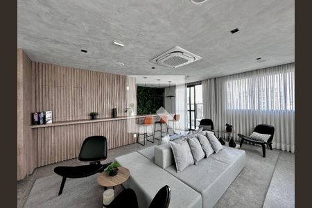 Studio para alugar com 25m², 0 quarto e sem vaga Studio para alugar com 25m², 0 quarto e sem vagaSalão de Festas
