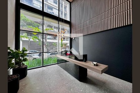Studio para alugar com 25m², 0 quarto e sem vaga Studio para alugar com 25m², 0 quarto e sem vagaHall Social Bloco