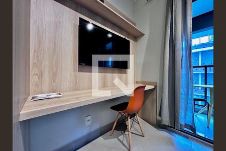 Studio para alugar com 25m², 0 quarto e sem vaga Studio para alugar com 25m², 0 quarto e sem vagaQuarto