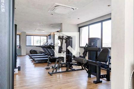 Studio para alugar com 25m², 0 quarto e sem vaga Studio para alugar com 25m², 0 quarto e sem vagaAcademia
