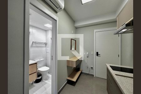 Studio para alugar com 25m², 0 quarto e sem vaga Studio para alugar com 25m², 0 quarto e sem vagaCozinha