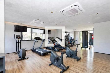 Studio para alugar com 25m², 0 quarto e sem vaga Studio para alugar com 25m², 0 quarto e sem vagaAcademia