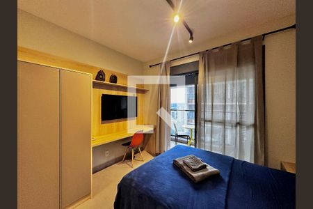 Studio para alugar com 25m², 0 quarto e sem vaga Studio para alugar com 25m², 0 quarto e sem vagaQuarto