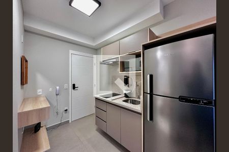 Studio para alugar com 25m², 0 quarto e sem vaga Studio para alugar com 25m², 0 quarto e sem vagaCozinha