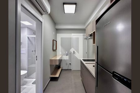 Studio para alugar com 25m², 0 quarto e sem vaga Studio para alugar com 25m², 0 quarto e sem vagaCozinha