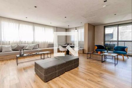 Studio para alugar com 25m², 0 quarto e sem vaga Studio para alugar com 25m², 0 quarto e sem vagaSalão de Jogos