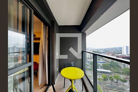 Studio para alugar com 25m², 0 quarto e sem vaga Studio para alugar com 25m², 0 quarto e sem vagaSacada