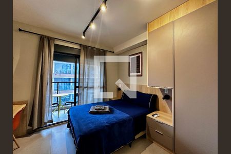 Studio para alugar com 25m², 0 quarto e sem vaga Studio para alugar com 25m², 0 quarto e sem vagaQuarto