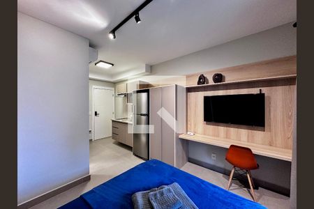 Studio para alugar com 25m², 0 quarto e sem vaga Studio para alugar com 25m², 0 quarto e sem vagaQuarto