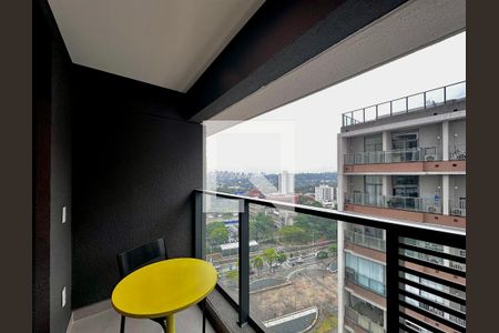 Studio para alugar com 25m², 0 quarto e sem vaga Studio para alugar com 25m², 0 quarto e sem vagaSacada