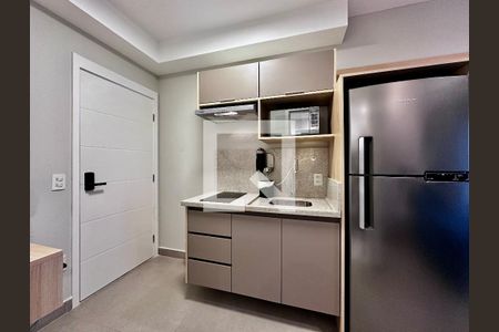 Studio para alugar com 25m², 0 quarto e sem vaga Studio para alugar com 25m², 0 quarto e sem vagaCozinha