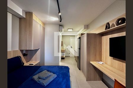 Studio para alugar com 25m², 0 quarto e sem vaga Studio para alugar com 25m², 0 quarto e sem vagaQuarto