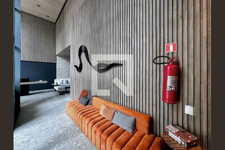 Studio para alugar com 25m², 0 quarto e sem vaga Studio para alugar com 25m², 0 quarto e sem vagaHall Social Bloco