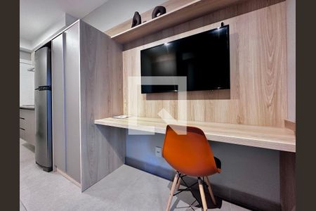 Studio para alugar com 25m², 0 quarto e sem vaga Studio para alugar com 25m², 0 quarto e sem vagaQuarto