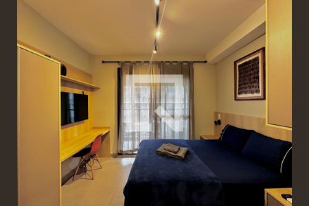 Studio para alugar com 25m², 0 quarto e sem vaga Studio para alugar com 25m², 0 quarto e sem vagaQuarto